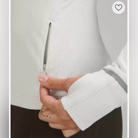 Lululemon It's Rulu Run Ribbed Long-
Sleeve Shirt - Picture 3 of 6